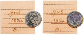 Franz I. (II.), 3 Kreuzer 1820, B, Kremnitz