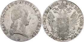 Franz I. (II.), 1 Thaler 1822, B, Kremnitz