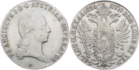 Franz I. (II.), 1 Thaler 1824, B, Kremnitz