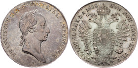 Franz I. (II.), 1 Thaler 1828, A, Vienna