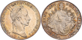 Franz I. (II.), 1/2 Thaler 1830, A, Vienna