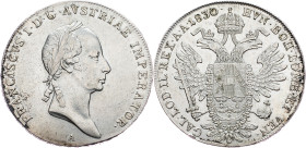 Franz I. (II.), 1 Thaler 1830, A, Vienna