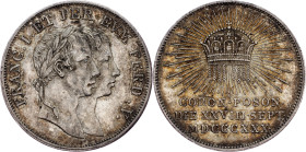 Franz I. (II.), Jeton 1830