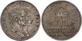 Franz I. (II.), Jeton 1830