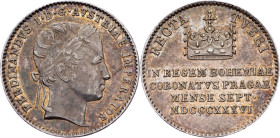 Ferdinand V., Jeton 1836