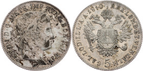 Ferdinand V., 5 Kreuzer 1840, C, Prague