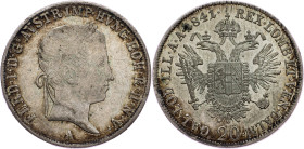 Ferdinand V., 20 Kreuzer 1841, A, Vienna