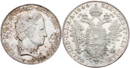 Ferdinand V., 1 Thaler 1844, A, Vienna