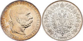 Franz Joseph I., 5 Krone 1900, Vienna