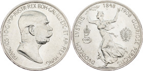 Franz Joseph I., 5 Krone 1908, Vienna