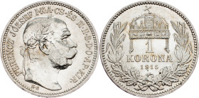 Franz Joseph I., 1 Korona 1915, KB, Kremnitz