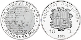 Andorra, 10 Diners 2003