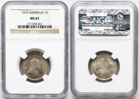 Australia, 1 Shilling 1910