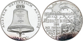 Austria, 10 ECU 1994
