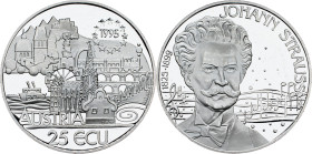Austria, 25 ECU 1995