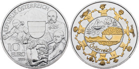 Austria, 10 Euro 2016, Vienna
