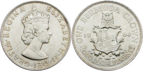Bermuda, 1 Crown 1964, London