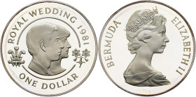 Bermuda, 1 Dollar 1981