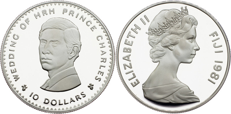 Fiji, 10 Dollars 1981 Fiji, 10 Dollars 1981, 30 g, Ag (925/1000), KM# 48|In caps...