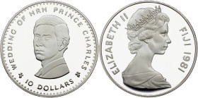 Fiji, 10 Dollars 1981