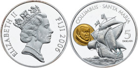 Fiji, 5 Dollars 2006