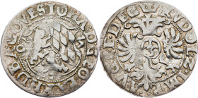 Germany, 3 Kreuzer 1595