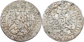 Germany, 3 Kreuzer 1601