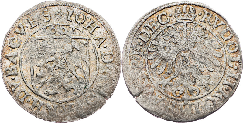 Germany, 3 Kreuzer 1602 Pfalz-Zweibrücken, 3 Kreuzer 1602, S.J. g, Ag, S.J. 2015...