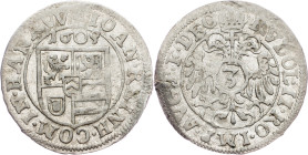 Germany, 3 Kreuzer 1609
