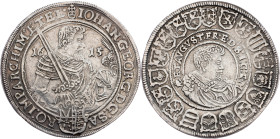 Germany, 1 Thaler 1615