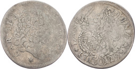 Germany, 30 Kreuzer 1729
