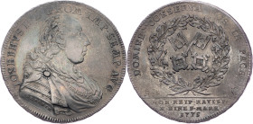 Germany, 1 Thaler 1775, Regensburg