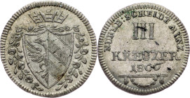 Germany, 3 Kreuzer 1806