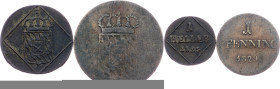 Germany, Lot 1825, 1829