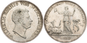 Germany, 1 Thaler 1833, W