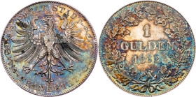 Germany, 1 Gulden 1852