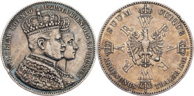 Germany, 1 Thaler 1861, Berlin