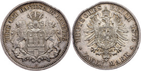 Germany, 2 Mark 1876