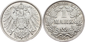 Germany, 1 Mark 1906, G