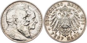 Germany, 5 Mark 1906