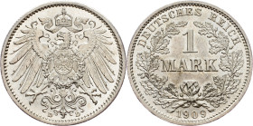 Germany, 1 Mark 1909, D