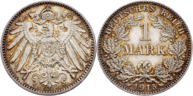 Germany, 1 Mark 1915, E
