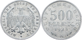 Germany, 500 Mark 1923, A