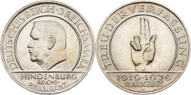 Germany, 3 Mark 1929, D