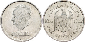Germany, 3 Mark 1932, A