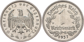 Germany, 1 Mark 1937, F