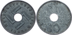 Germany, 10 Pfennig 1940, A