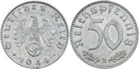 Germany, 50 Pfennig 1944, B