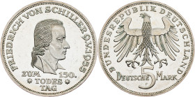 Germany, 5 Mark 1955, F