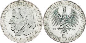 Germany, 5 Mark 1964, J